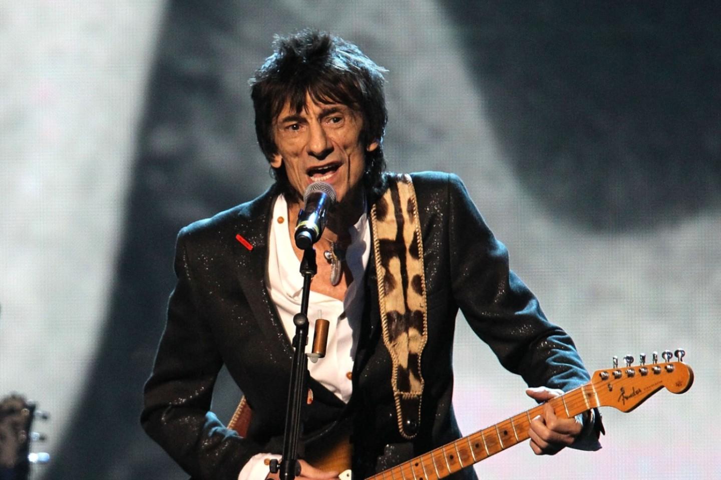 ronnie wood 门票