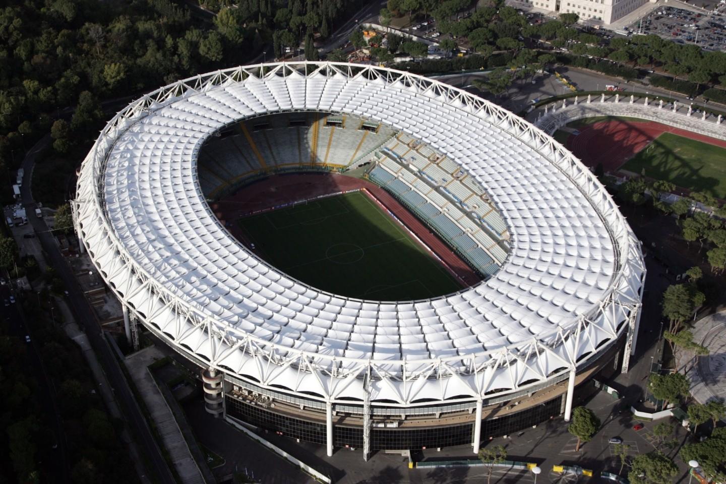 Stadion Lazio Rom