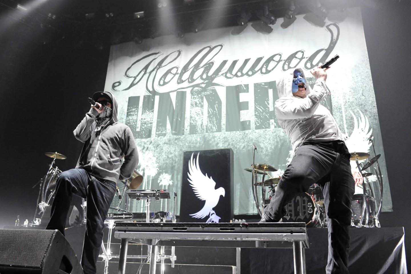 Hollywood Undead Tickets | Hollywood Undead Tour and Concert Tickets ...