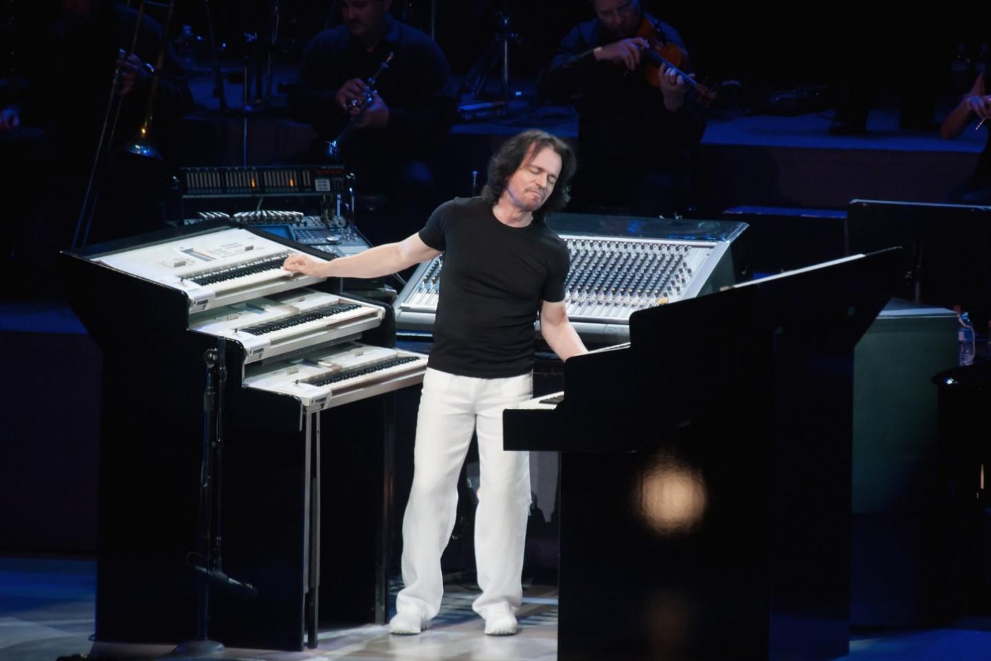 Yanni Tickets Yanni Tour Dates and Concert Tickets viagogo