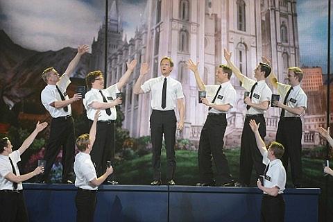 the book of mormon london cast 2015