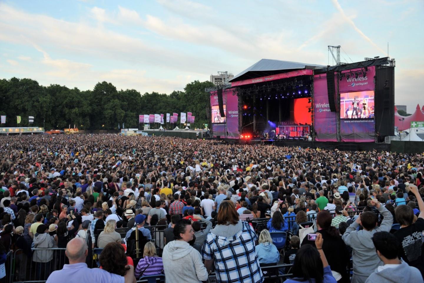 Barclaycard British Summer Time Tickets Barclaycard British Summer