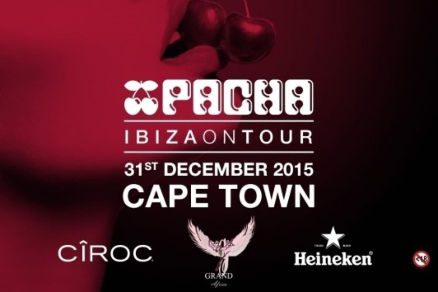 pacha ibiza on tour 门票