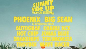 Click to view details and reviews for Sunny Side Up Tropical Festival.