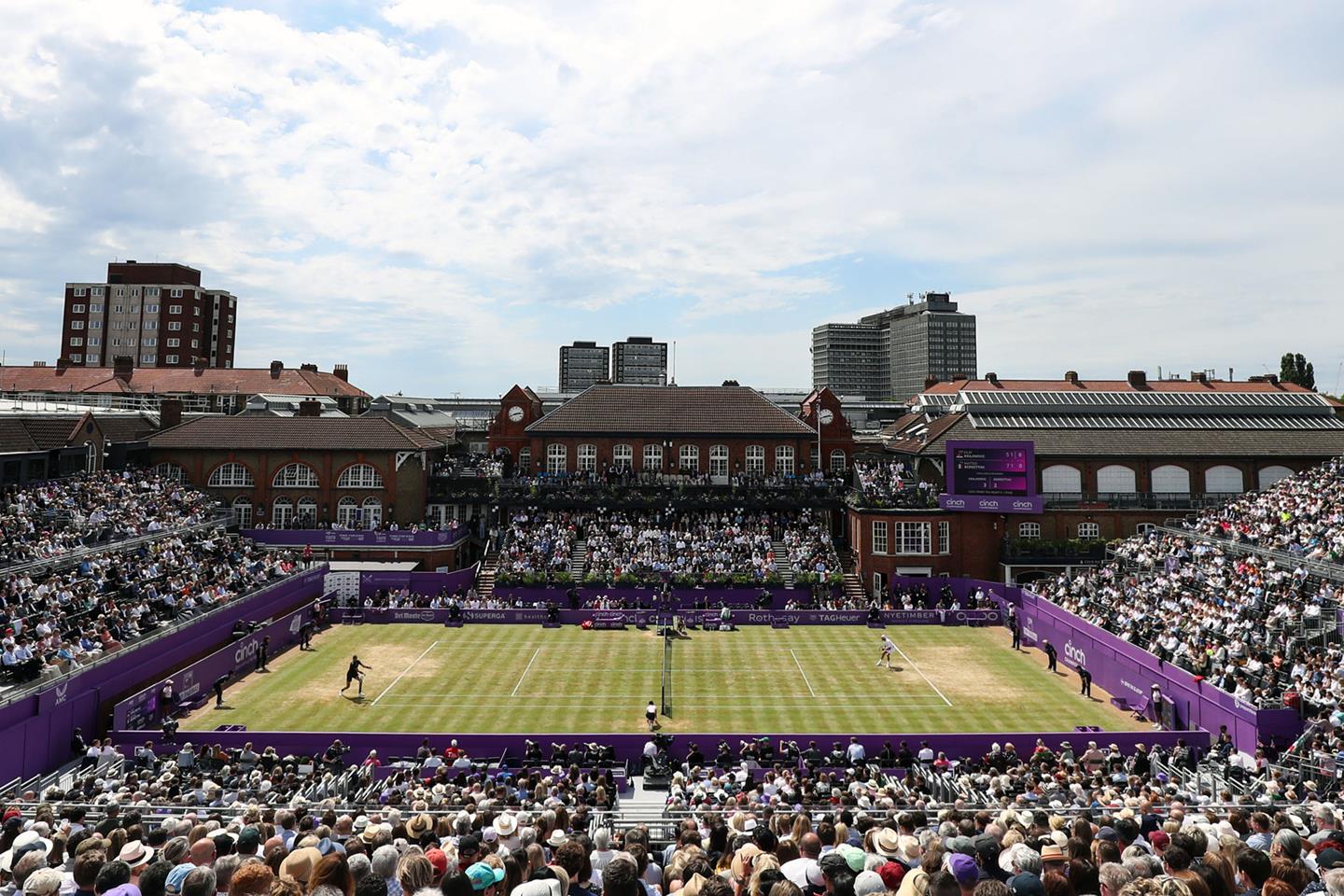 Plan Queens Club Tennis / ATP Extends Tour Suspension through July 31