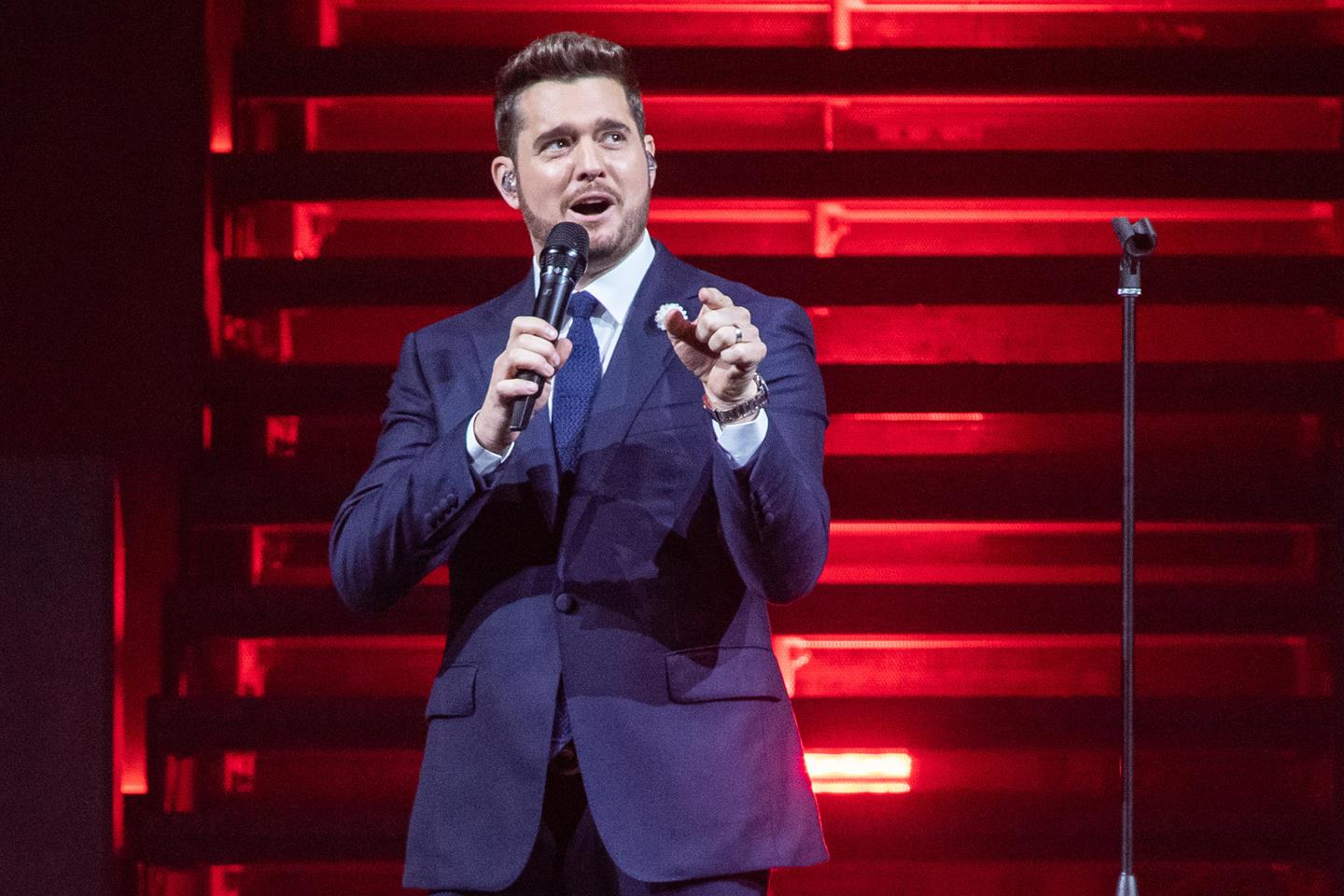 Risultati immagini per michael bublÃ¨ 2018