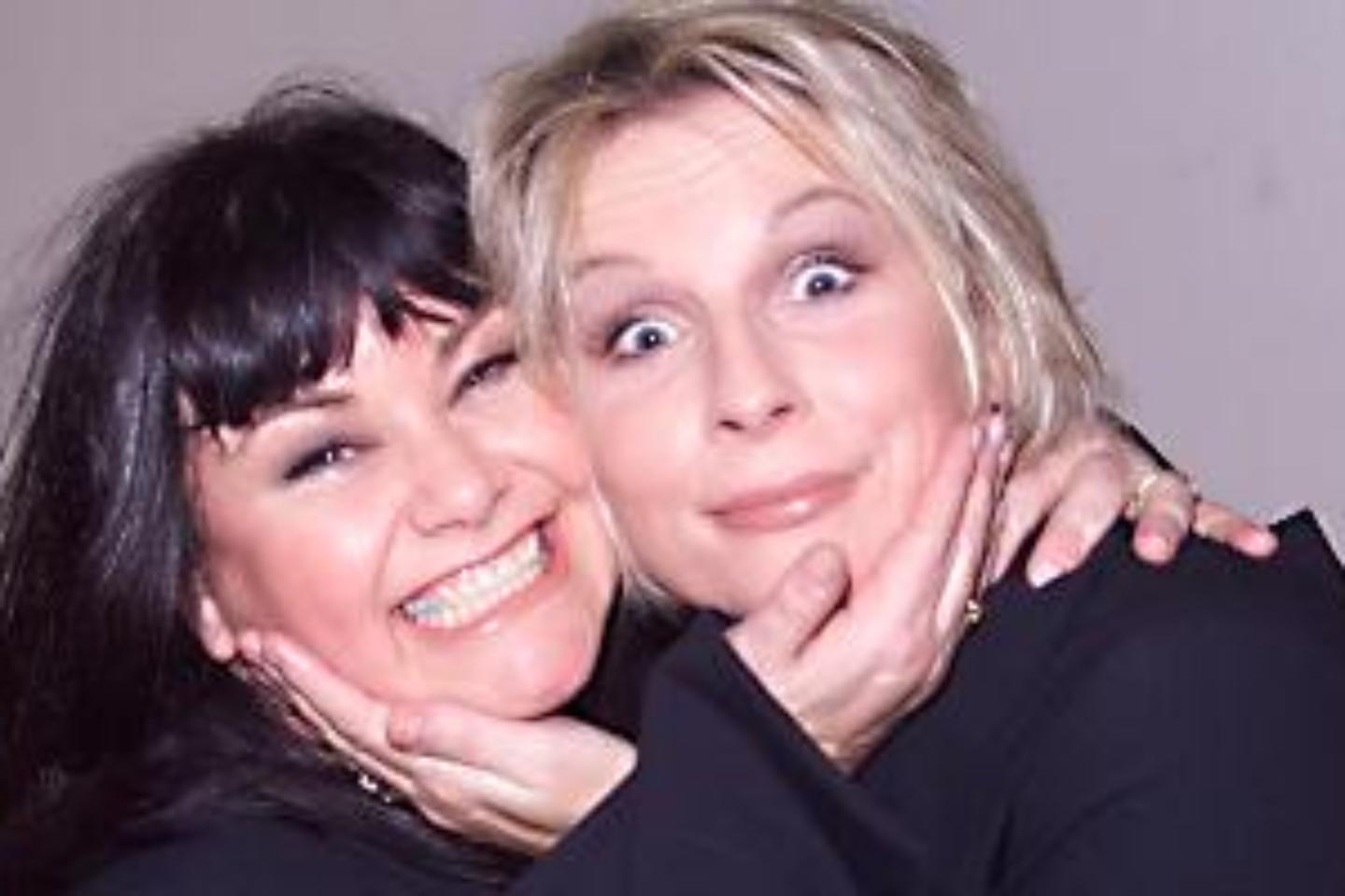 french and saunders tour